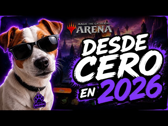 Le creé una cuenta de MTG Arena a mi perro 🐾 | Desde Cero 2026 #1