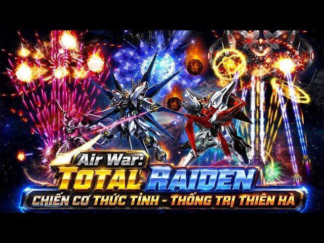 Experience 328: Air War Total Raiden VH (X7Game) SPACE ADVENTURE WITH THE ULTIMATE FIGHTER JET [H...