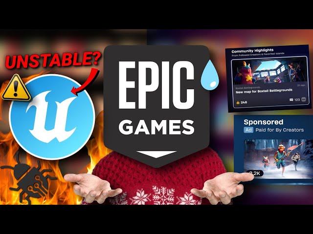 Epic Addresses UEFN Instability, Talks Sponsored Row + Creator Communities & More (FULL BREAKDOWN)
