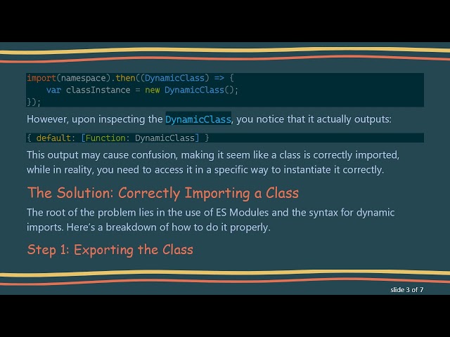 Creating a Dynamic Instance of a Class in JavaScript Without Preloading