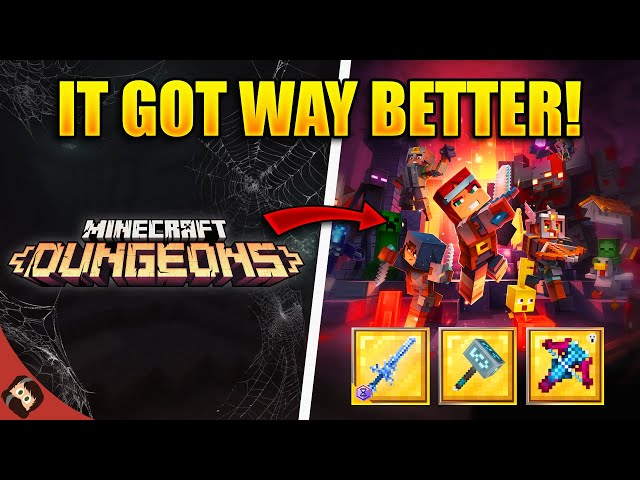 Minecraft Dungeons Deserves A Second Chance in 2025