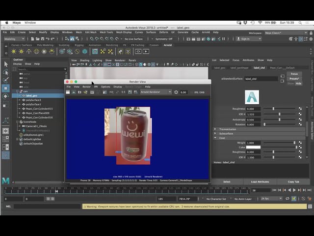 Logik Live #010: Maya for Flame Artists with Iuri Tampolski