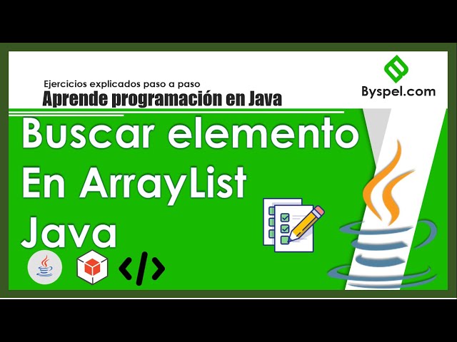 💻 Buscar elemento en ARRAYLIST Java ✅ AGREGAR elementos a un ARRAYLIST Java ✅CURSO DE JAVA
