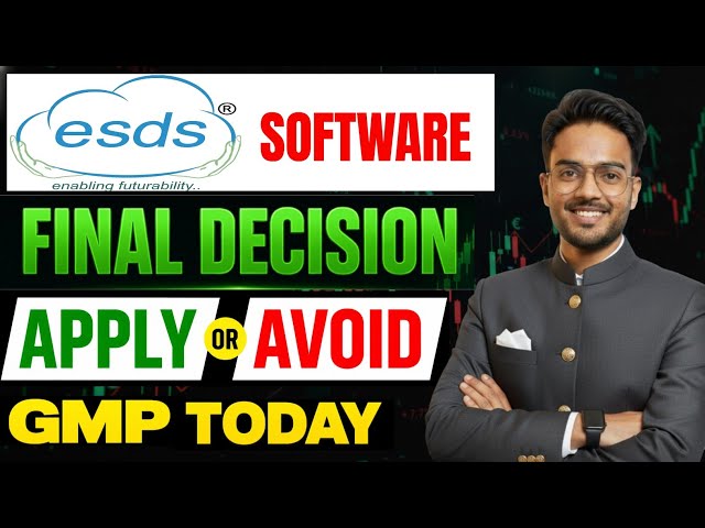 ESDS Software Solution IPO Review Final | ESDS Software Solution IPO GMP Today
