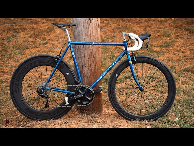 Building up a vintage road frame | Neo-Retro Build