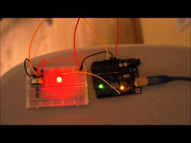 An LED dimmer using Arduino