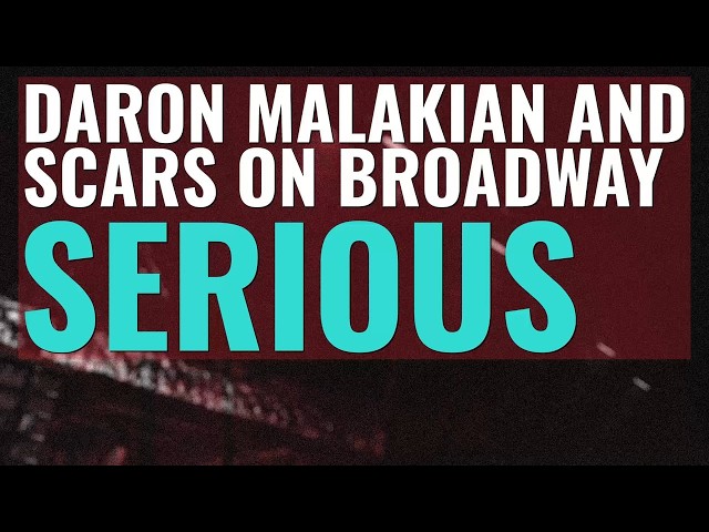 Serious - Daron Malakian and Scars On Broadway