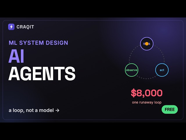 Design an AI Agent — System Design Interview (Staff-Level, 2026)