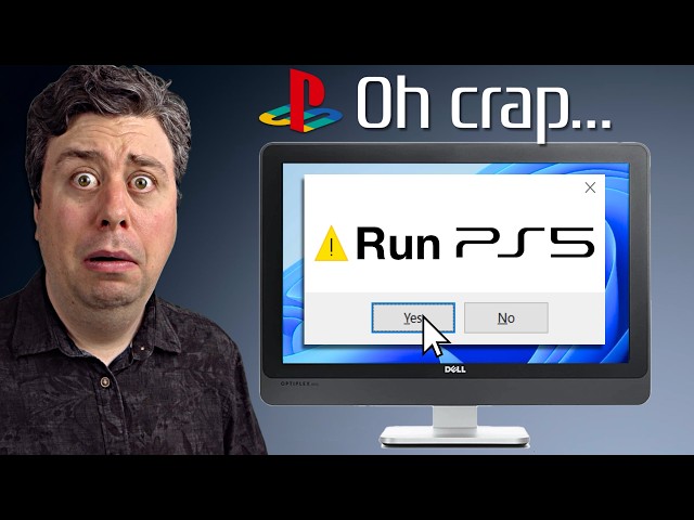 Sony Reacts to PS5 Games Running on Windows