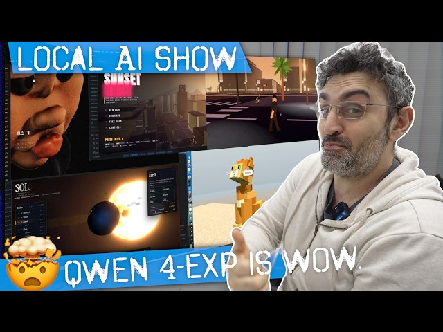 I Ran Qwen 4 EXP Locally For 24 Hours... Local AI is the Frontier 🤯