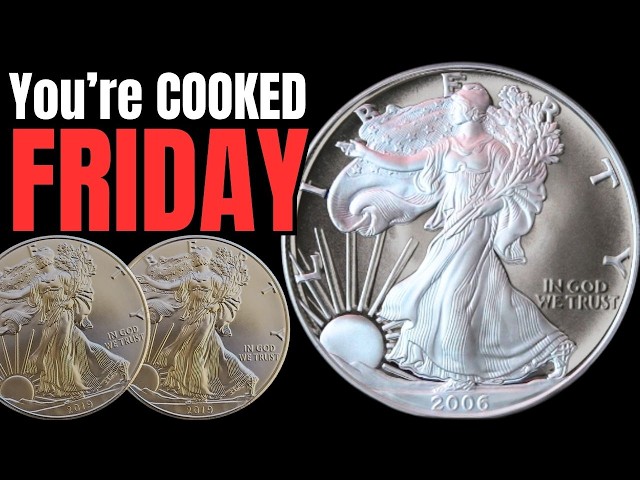 Silver Stackers Won’t Make It Till Friday, YOU’RE COOKED