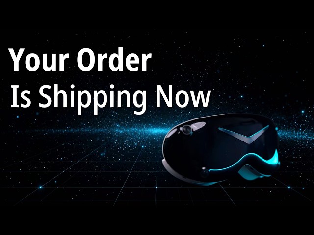 Your Order Is Shipping Now