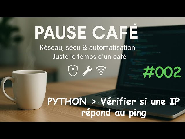 PauseCafe#002 ‐ Quelle machine est encore en vie ? Ce script te le dit.