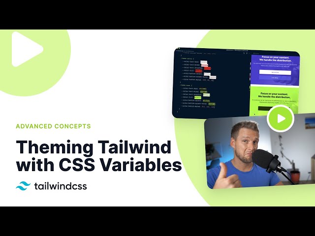 Theming Tailwind with CSS Variables