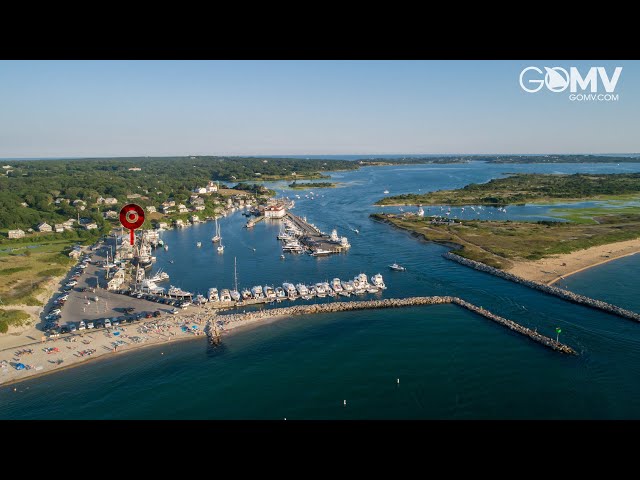 🟢 GOMV.COM Menemsha Harbor Fishing Dock Martha's Vineyard Webcam