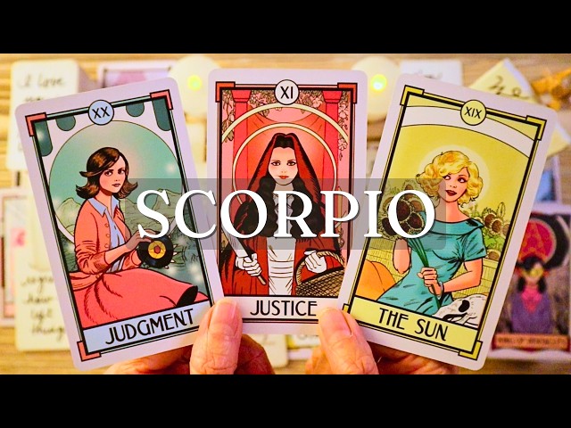 SCORPIO, THEY'RE FINALLY TELLING YOU THE TRUTH!! 👀❤️ SCORPIO TAROT