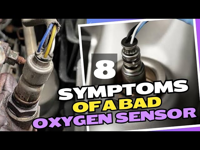 SYMPTOMS OF A BAD OXYGEN SENSOR (Signs Your O2 Sensor is Bad) #oxygensensor #o2sensor