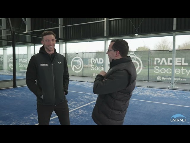 Lauralu x  Padel Society | Case Study