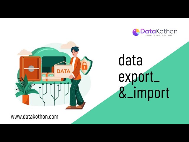 How to Data Export & Import using tableplus and dbeaver