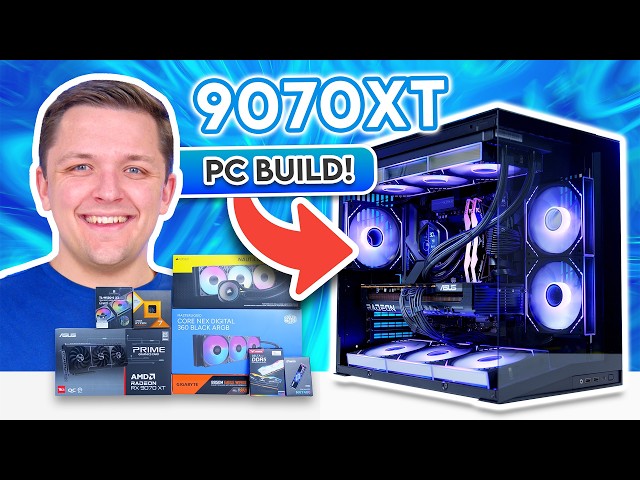 Best RX 9070 XT Gaming PC Build 2026! 👀 [ft. O11D Mini V2 & Ryzen 7800X3D!]