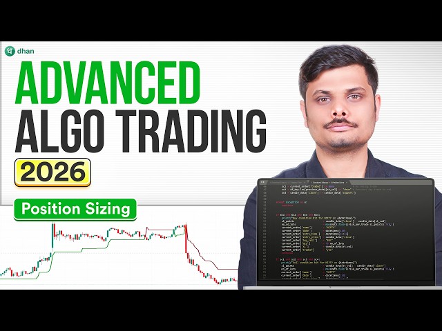 Advanced Algo Trading 2026: The Position Sizing Framework Pros Use