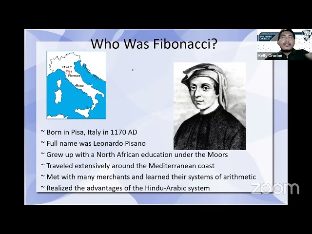 FIBONACCI SEQUENCE AND GOLDEN RATIO