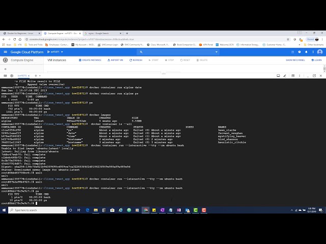 Docker for Beginners   Linux