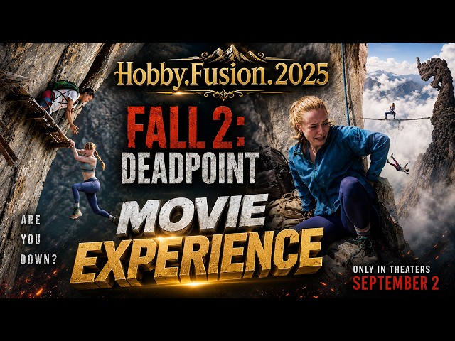 EXPERIENCE: "Fall 2: Deadpoint" (2026) Hollywood Movie | The Spierig Brothers | Survival | Adventure