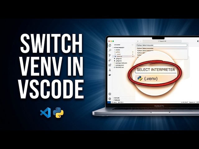 How to Switch Virtual Environment in VS Code (Step-by-Step Guide)