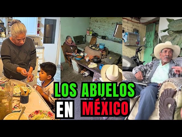 GRANDPARENTS in Mexico 🇲🇽 | Things We’ll Never Forget