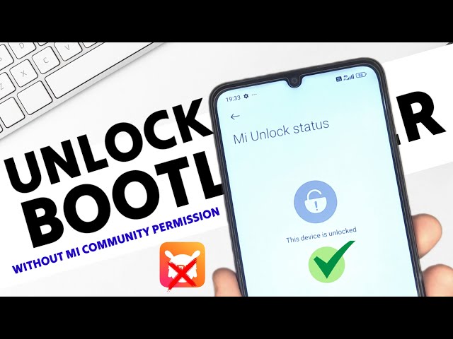 Unlock Bootloader without Mi Community Permission | Xiaomi Instant Unlock Bootloader ✅