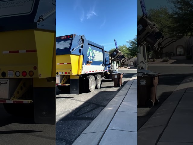 Waste Connections Mack Python on Recycle 11/30/24