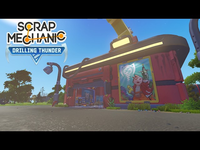 One Step At A Time - Scrap Mechanic Survival (Road to 1.5k Subs)