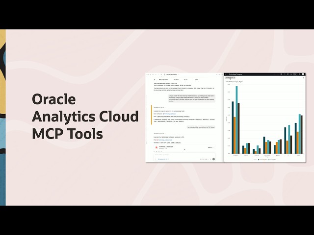 Oracle Analytics Cloud MCP Tools