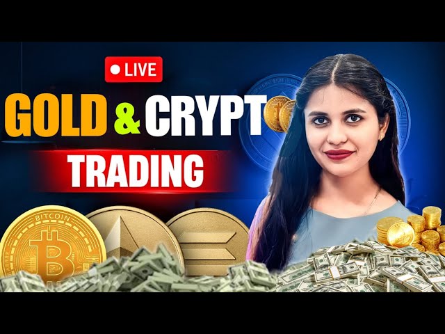 CRYPTO live trading | BTC, ETH, SOL |  15  JAN  #btc #crypto #livetrading