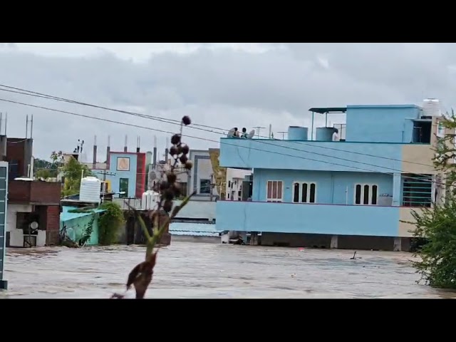Khammam Munneru Floods