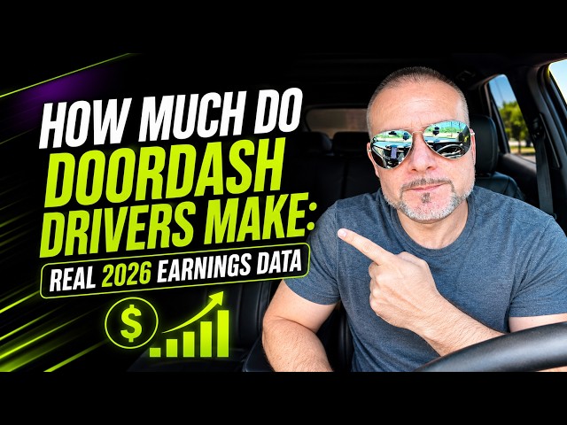How Much Do DoorDash Drivers Make: Real 2026 Earnings Data