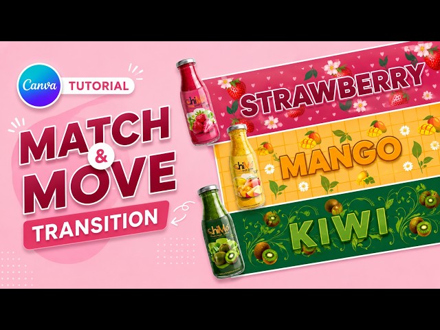 Canva users need to try this Transition