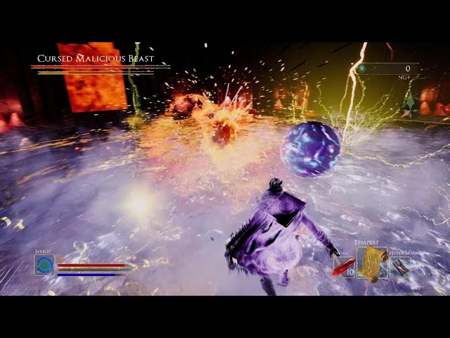 Codex Lost NG+ Boss Cursed Malicious Beast