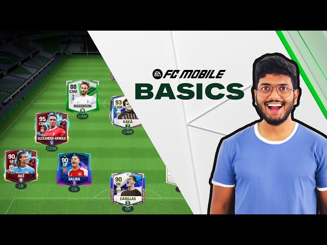 Welcome to EA SPORTS FC™ MOBILE 24 | Basics Guide