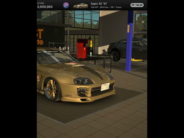 New Animation Changing Engine Swap! - GT7