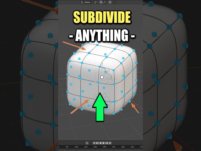 Blender: Subdivide Individual Points