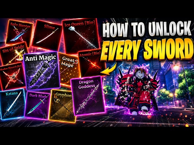 How To Get EVERY Sword in Sailor Piece + F Move Unlocks