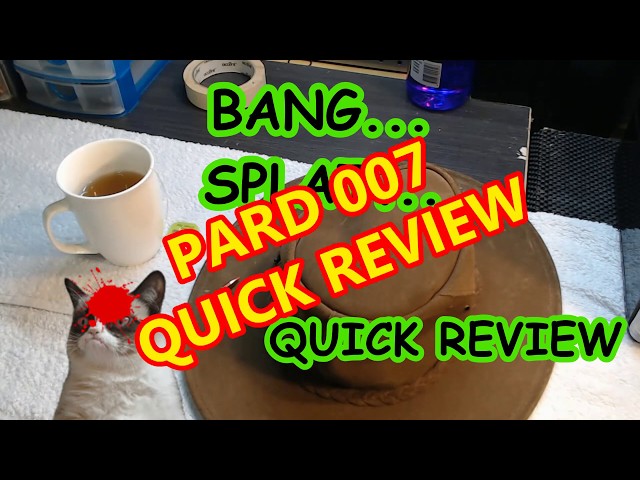 Pard 007 Review - Splat Chat quick review!
