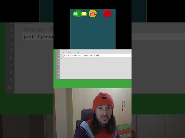 Alineando items con Flexbox y CSS | justify-content + align-items