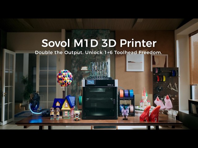 Meet Sovol M1D — This isn't just a printer. This is a lifestyle upgrade.