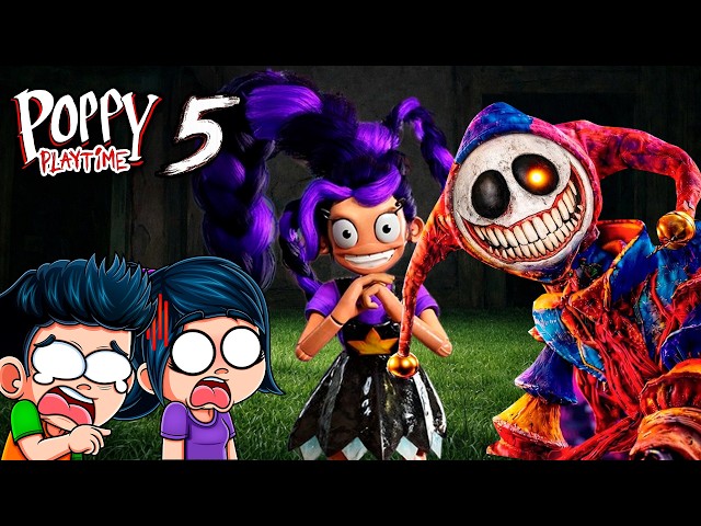 POPPY PLAYTIME: CHAPTER 5 JUEGO COMPLETO | ADRI SF