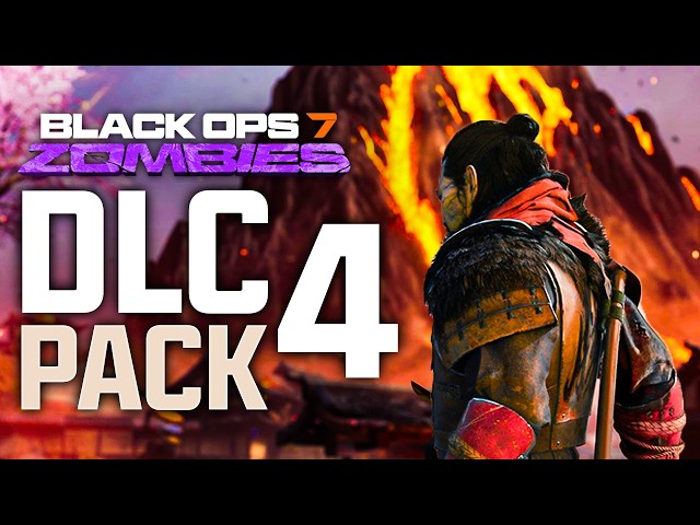 NEW BLACK OPS 7 ZOMBIES DLC 4 MAP FIRST LOOK: "KOWAKUJO" OFFICIAL TEASER!