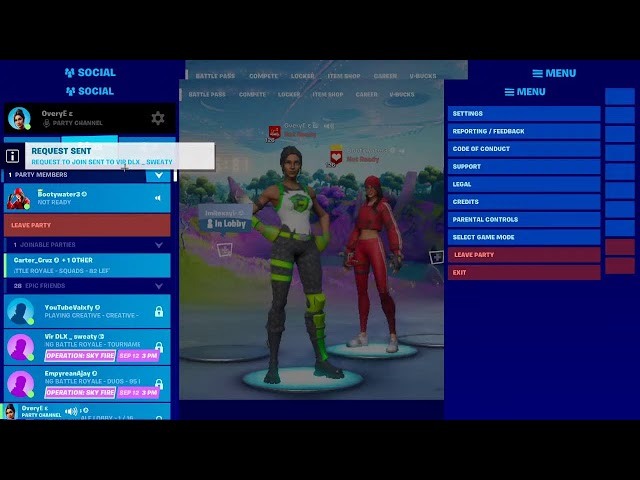 playing titled zone wars