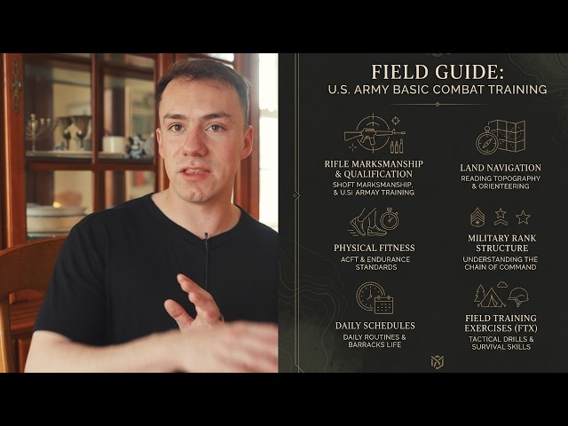 Army Basic Training: The Field Guide No One Gave You